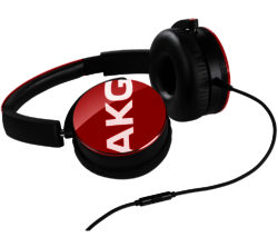 Akg Y50 Headphones - Red